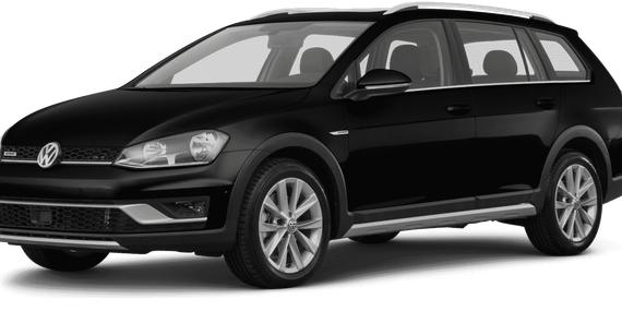 VOLKSWAGEN GOLF ALLTRACK 2017 3VWH17AU0HM513541 image